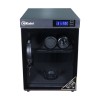 Tủ chống ẩm cao cấp Nikatei NC-30S viền nhôm mạ bạc